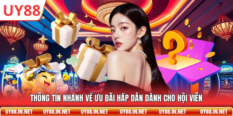 Thông tin nhanh về ưu đãi hấp dẫn dành cho hội viên